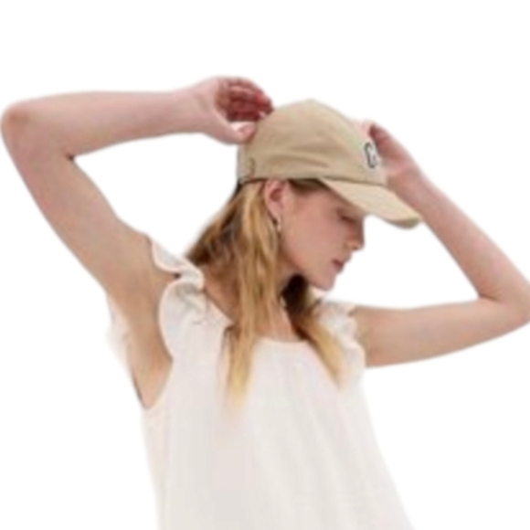 GAP 'New White' Crinkle Gauze Mini Dress Airy Flutter Sleeve Pockets Sz MEDP NWT - Picture 3 of 14